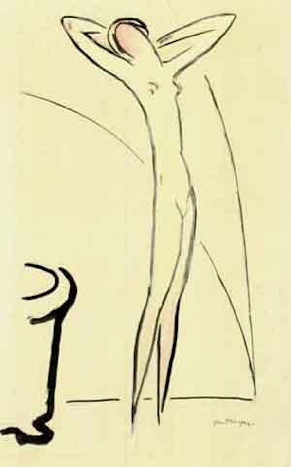 Nu debout by Kees van Dongen