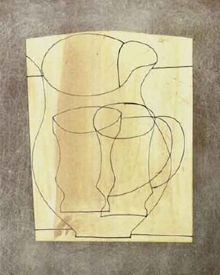 Still life by Ben Nicholson, O.M.