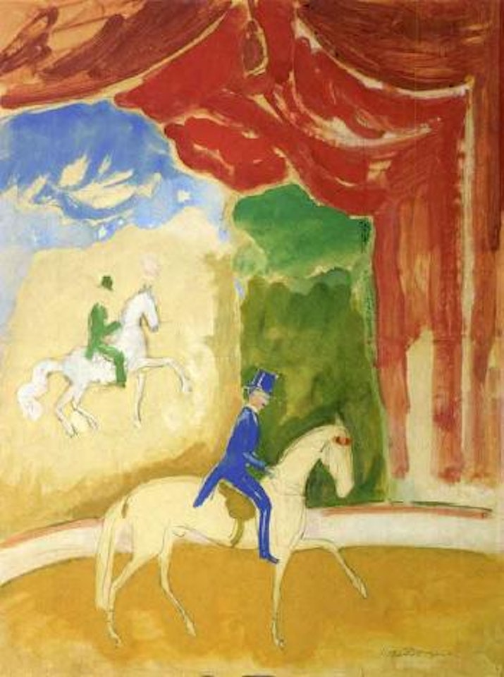 L'ecuyer by Kees van Dongen