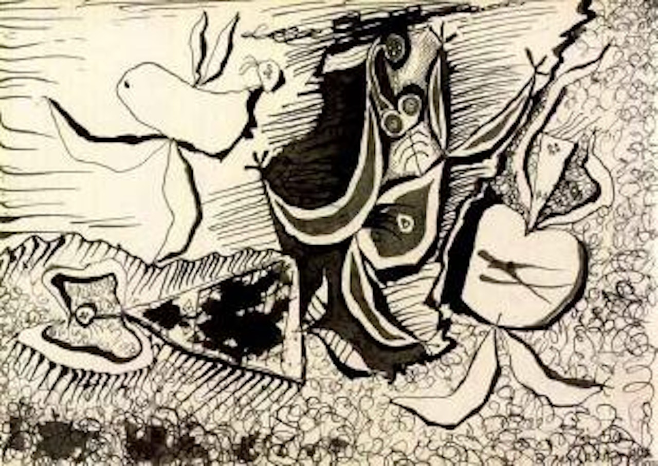 Femmes au bord de la mer by Pablo Picasso