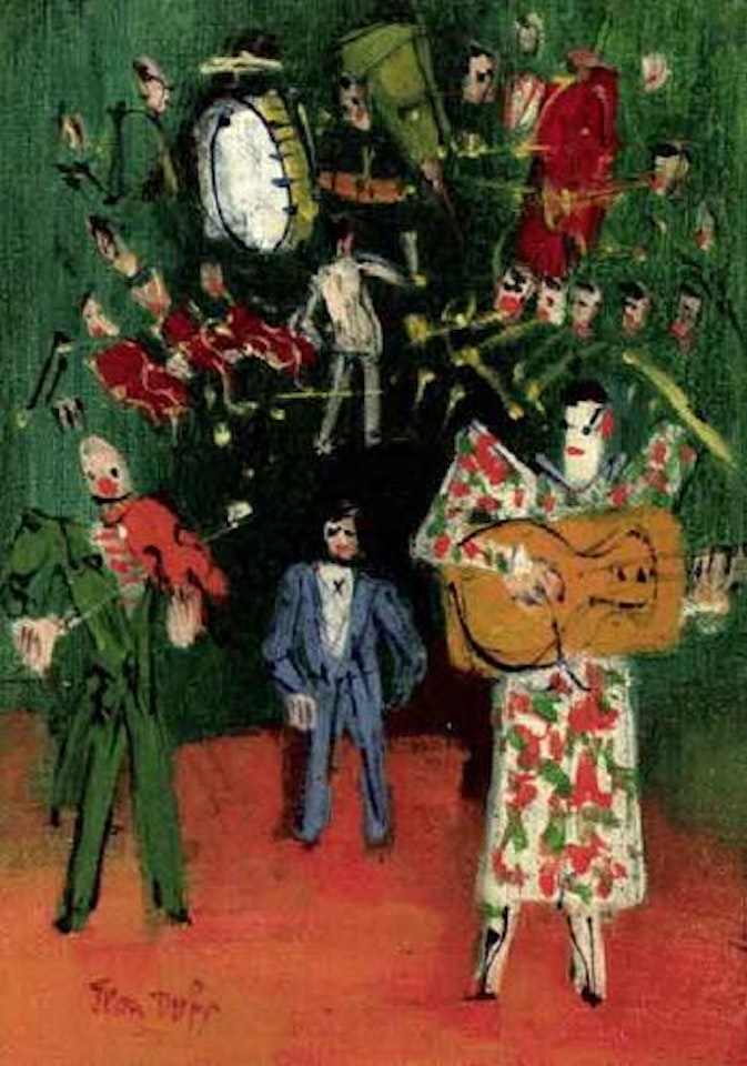 Entree musicale by Raoul Dufy