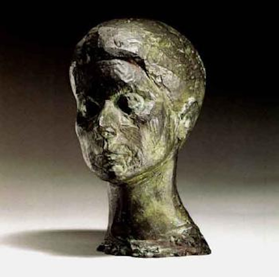 Tete de femme - Flora Mayo by Alberto Giacometti