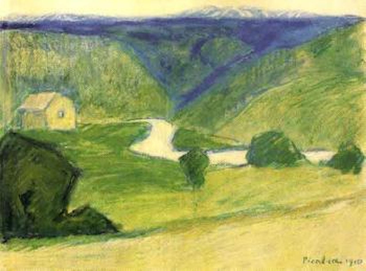 Paysage by Francis Picabia