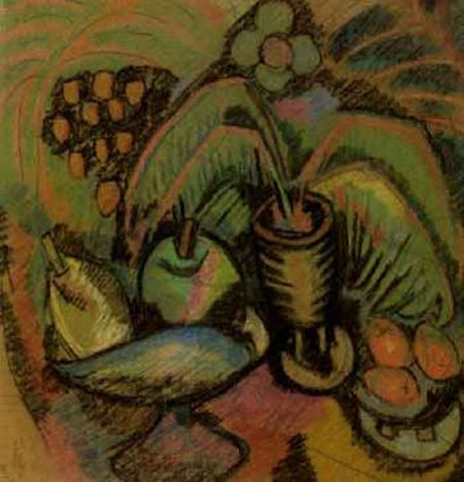 Still life by Jean Dufy