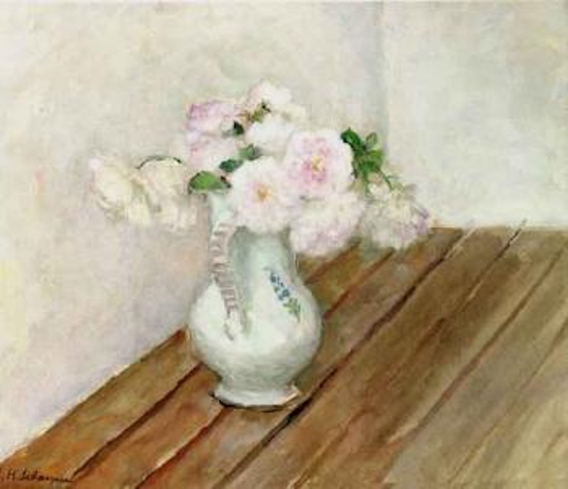 Roses dans un pichet by Henri Lebasque