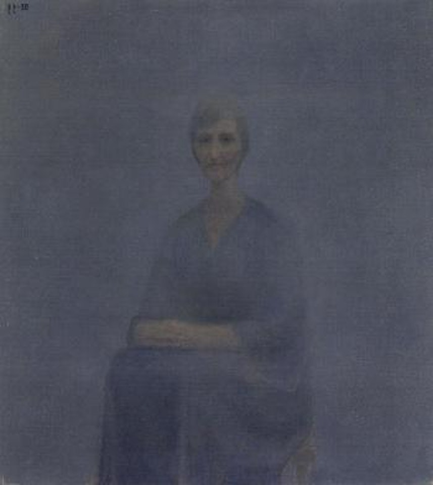 Portrait of Olga Konik by Vladimir Weisberg