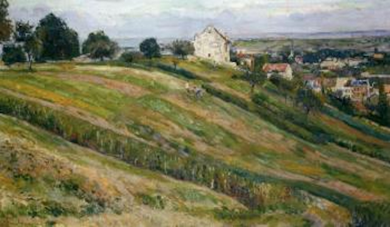 Paysage de L'ile de France by Armand Guillaumin