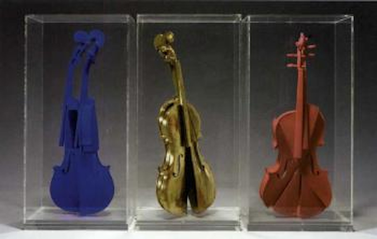 Hommage a Yves Klein by Arman
