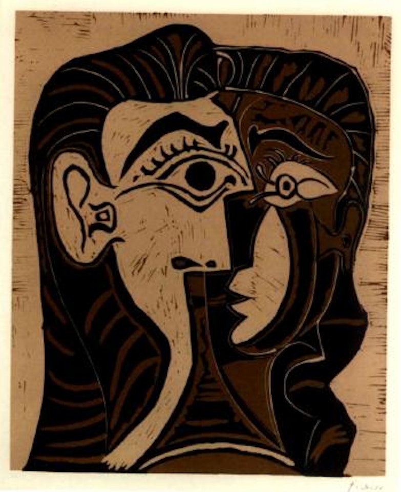 Tete de femme by Pablo Picasso