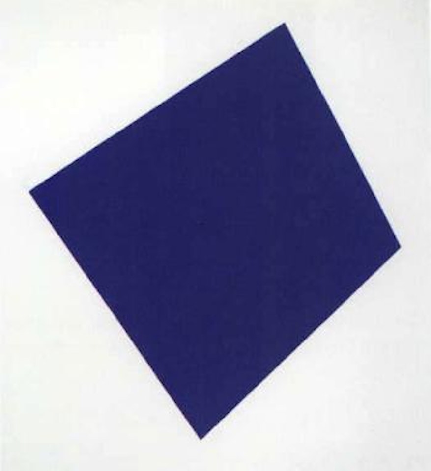 Untitled, purple by Ellsworth Kelly