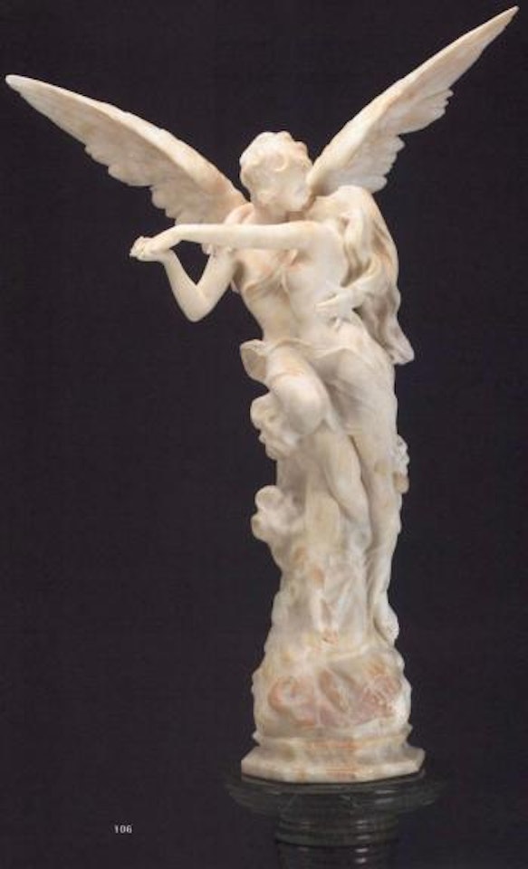 Cupid and Psyche by Italian School