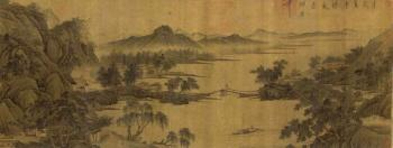 Light breeze over the summer mountains by Chinese School