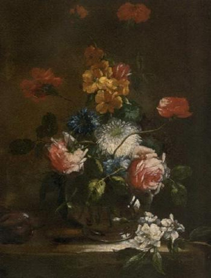 Still lives of flowers by Abraham Brueghel