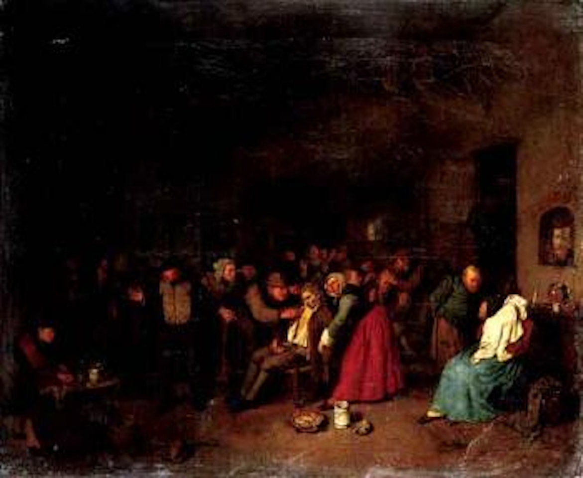 Doctor's surgery by Egbert van Heemskerk III