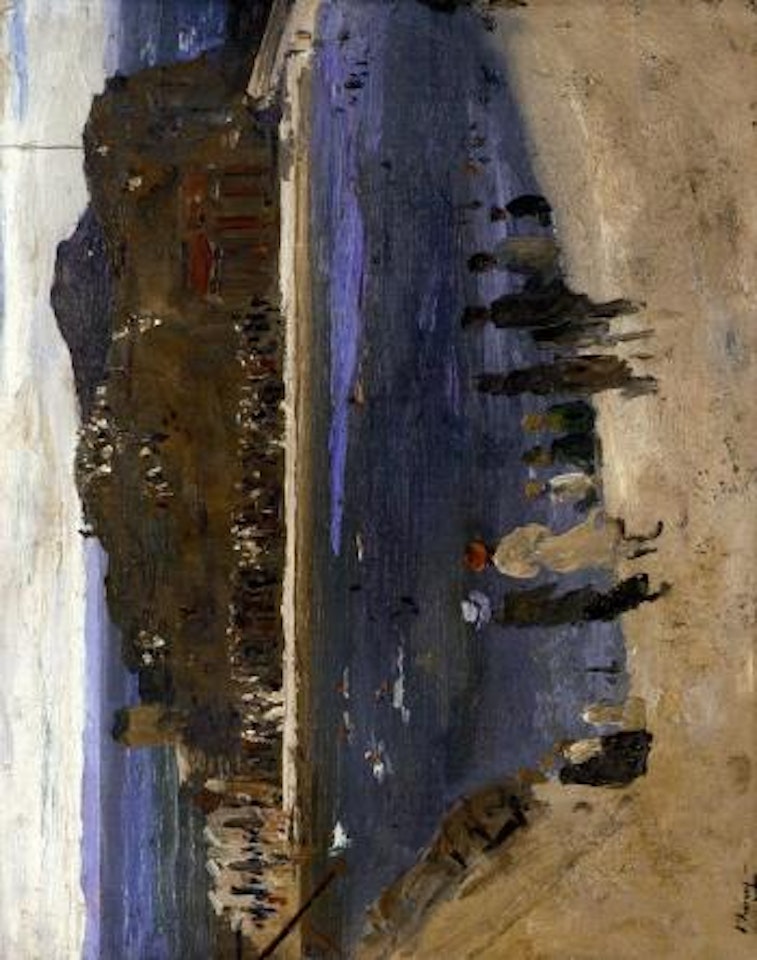 The Bathing Pool, North Berwick by John Lavery