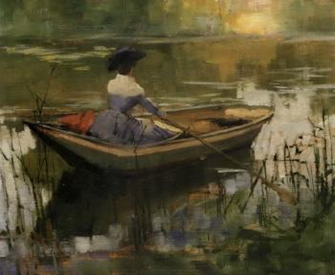 Sketch of a summer afternoon by John Lavery