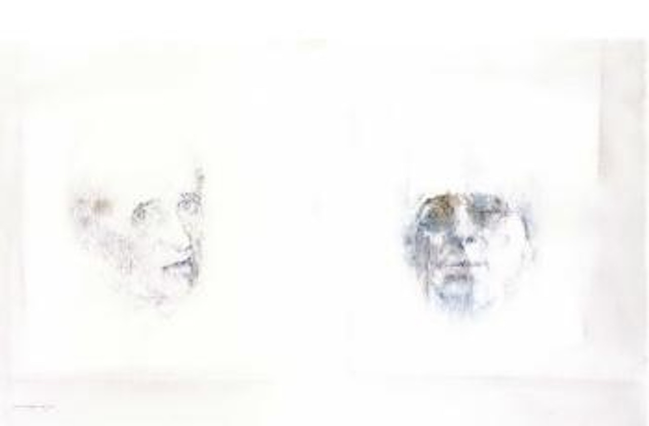 The Brothers Yeats by Louis Le Brocquy