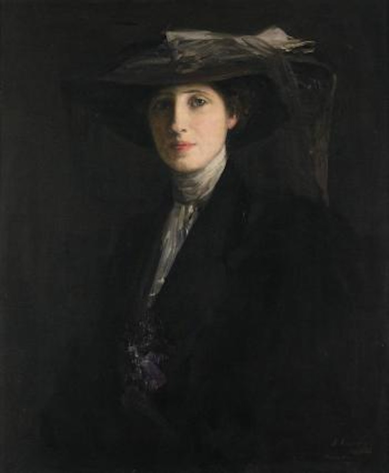 Portrait of Madame Robert de Billy by John Lavery