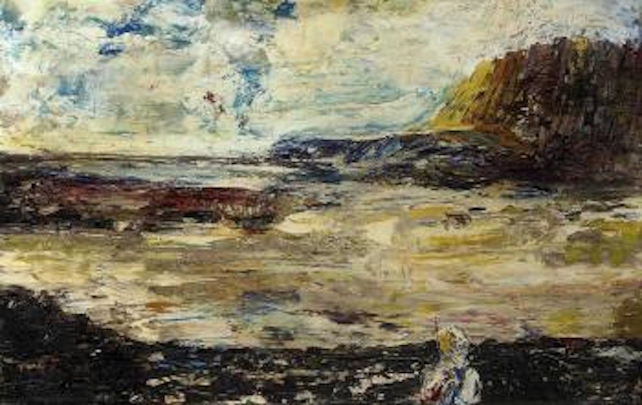 By Streedagh Strand by Jack Butler Yeats