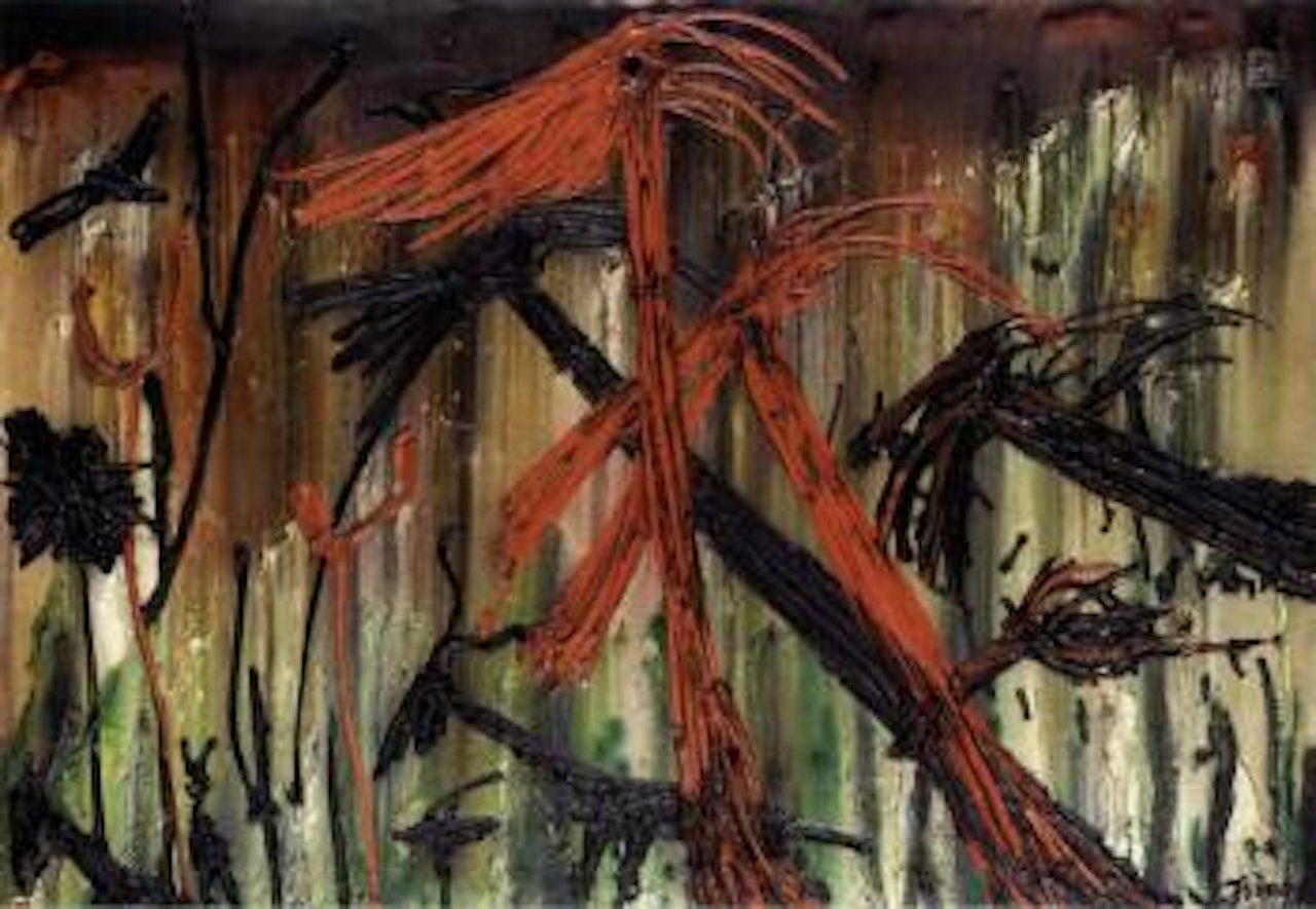 Red animals by Thanos Tsingos