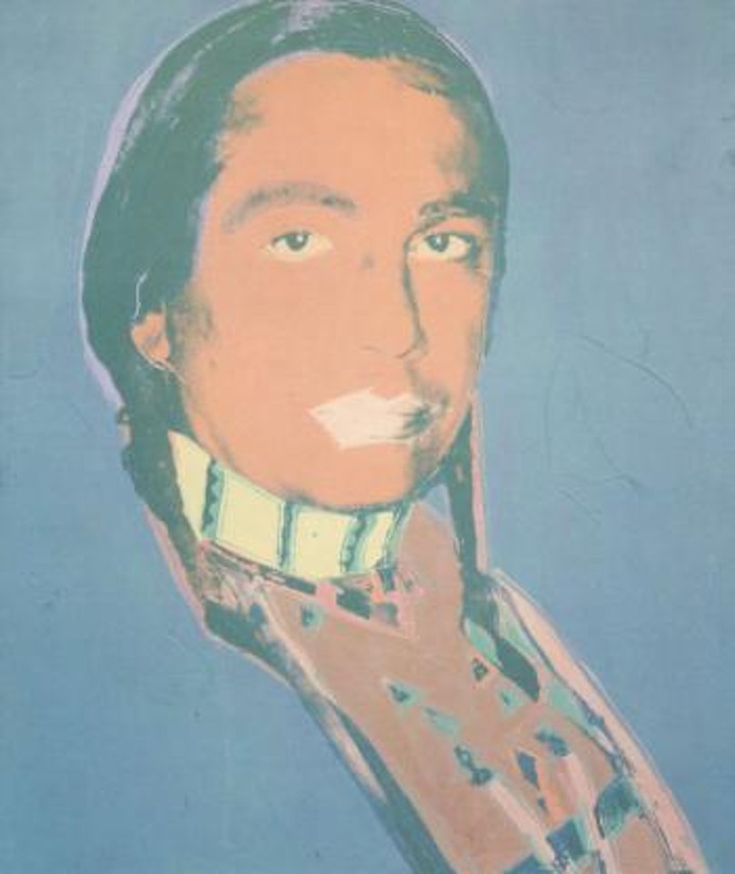 Russell Means by Andy Warhol