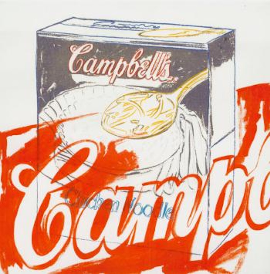 Campbell's Chicken Soup box by Andy Warhol