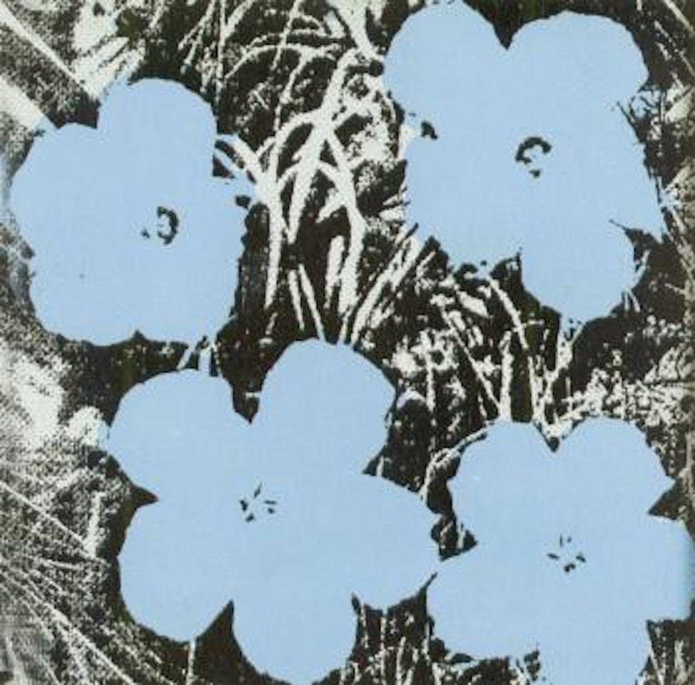 Flowers by Andy Warhol