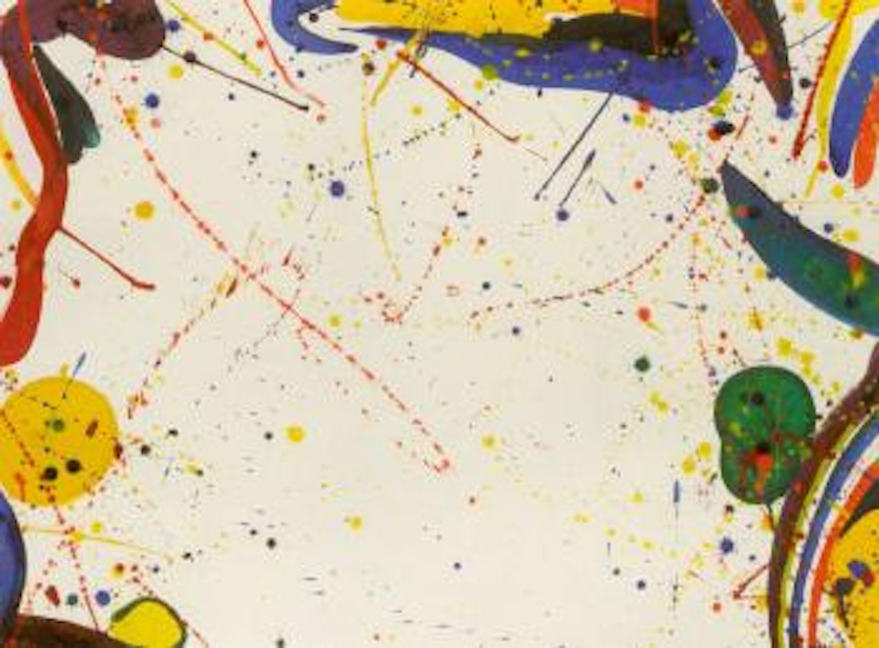 2 Pri - Rain by Sam Francis