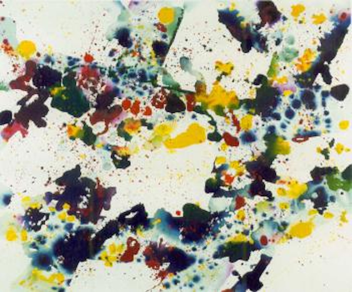 Untitled by Sam Francis
