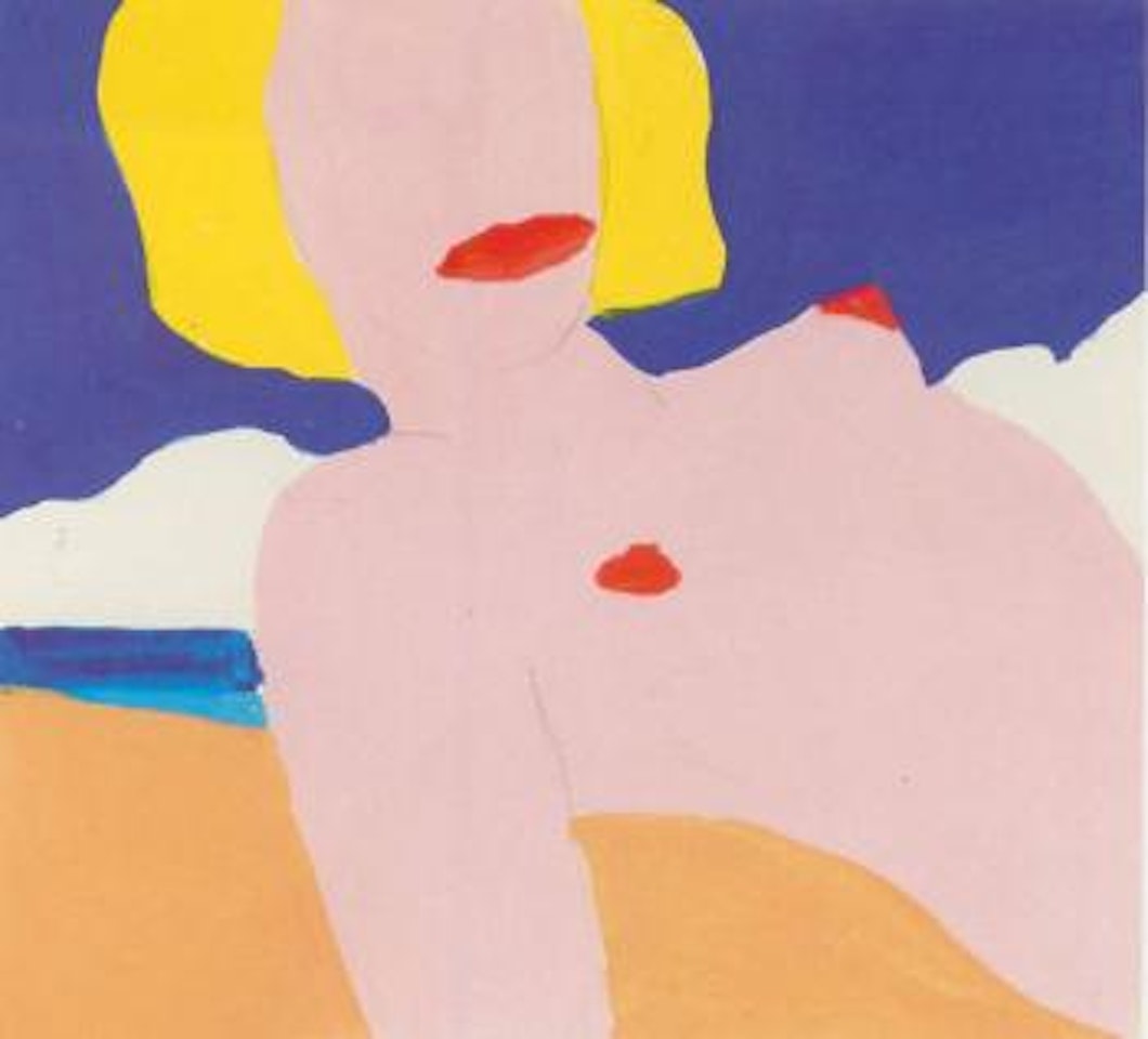 Study for Great American Nude by Tom Wesselmann