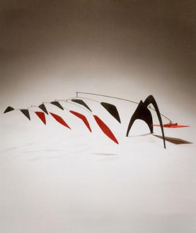 National Gallery II - Maquette by Alexander Calder