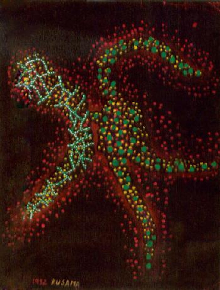 Untitled by Yayoi Kusama