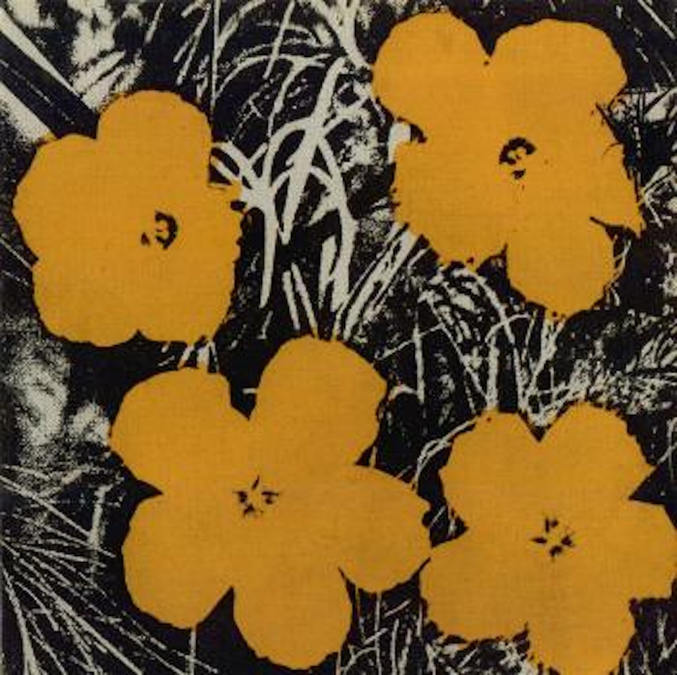 Flowers by Andy Warhol