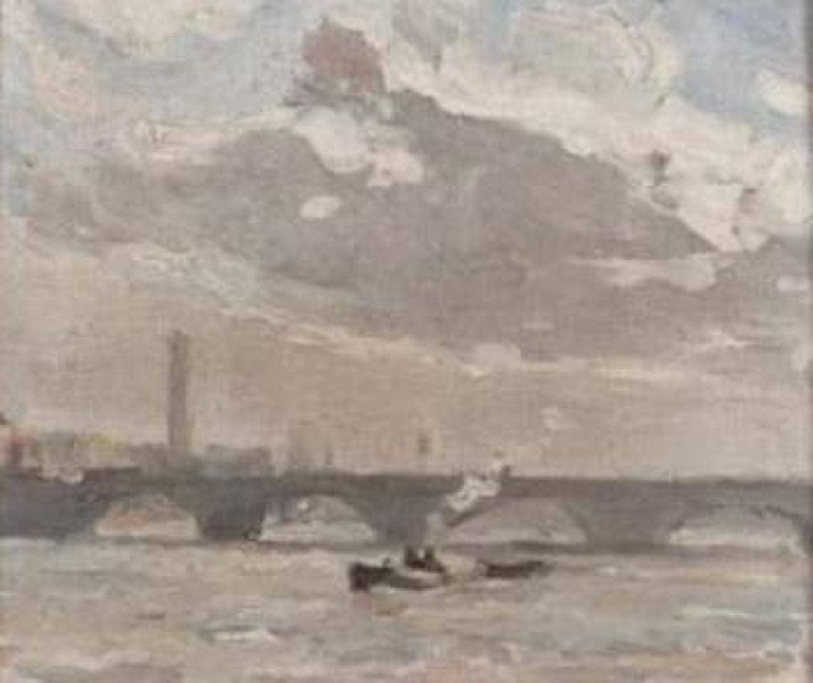 View of the Thames by Campbell Mellon