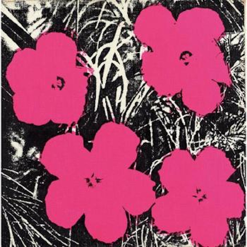 Flowers by Andy Warhol