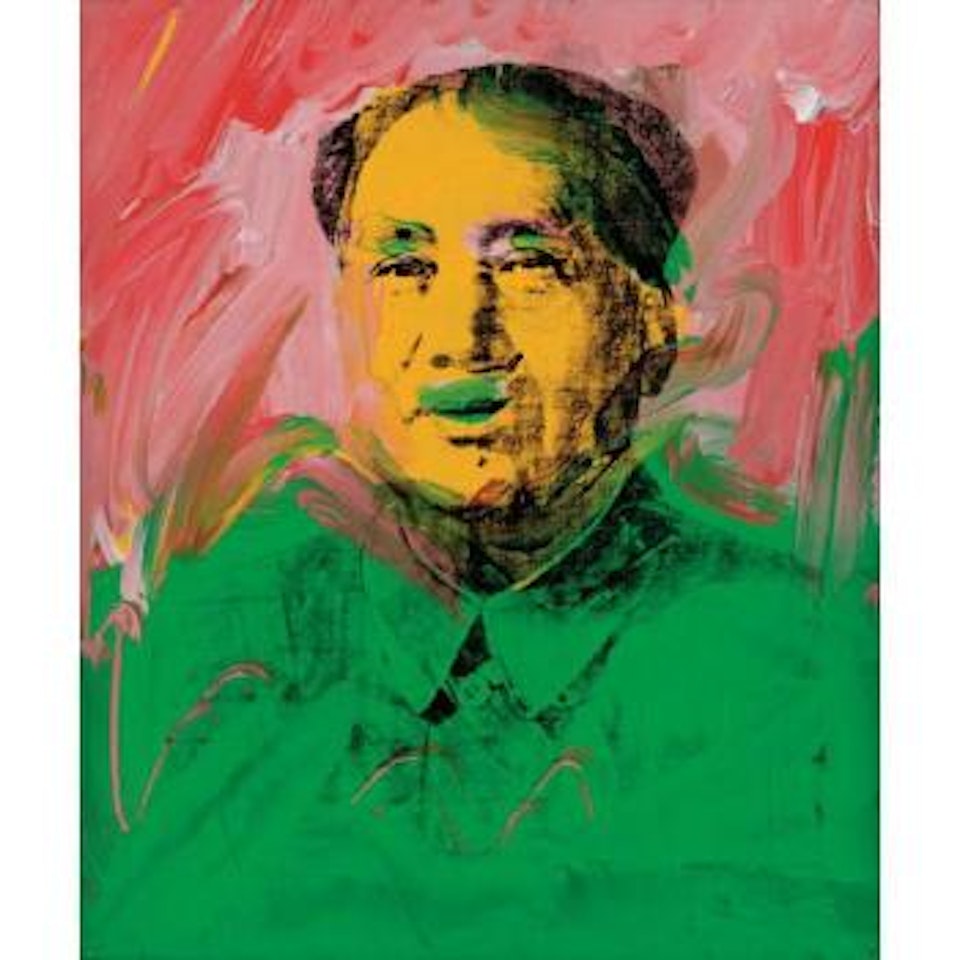 Mao by Andy Warhol