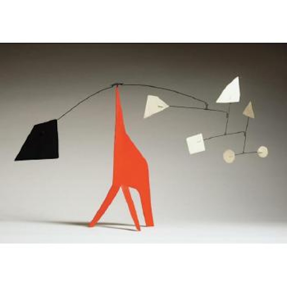 Red Pachyderm by Alexander Calder