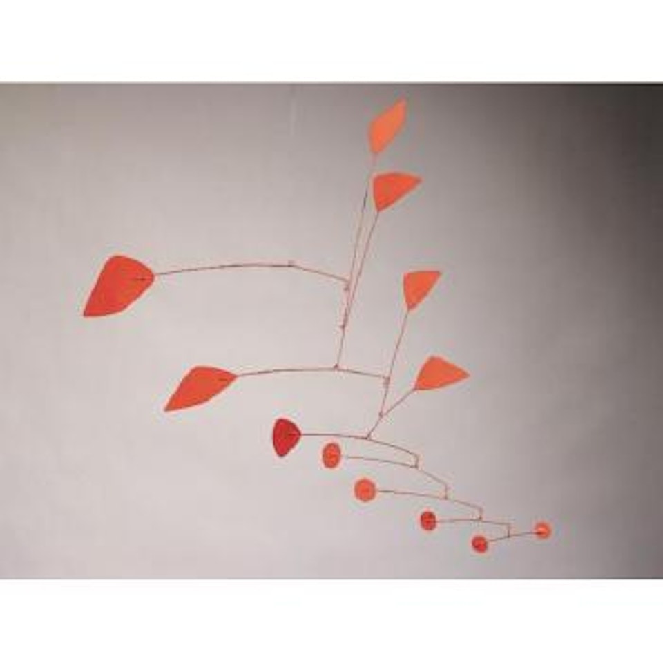 Little red dozen by Alexander Calder