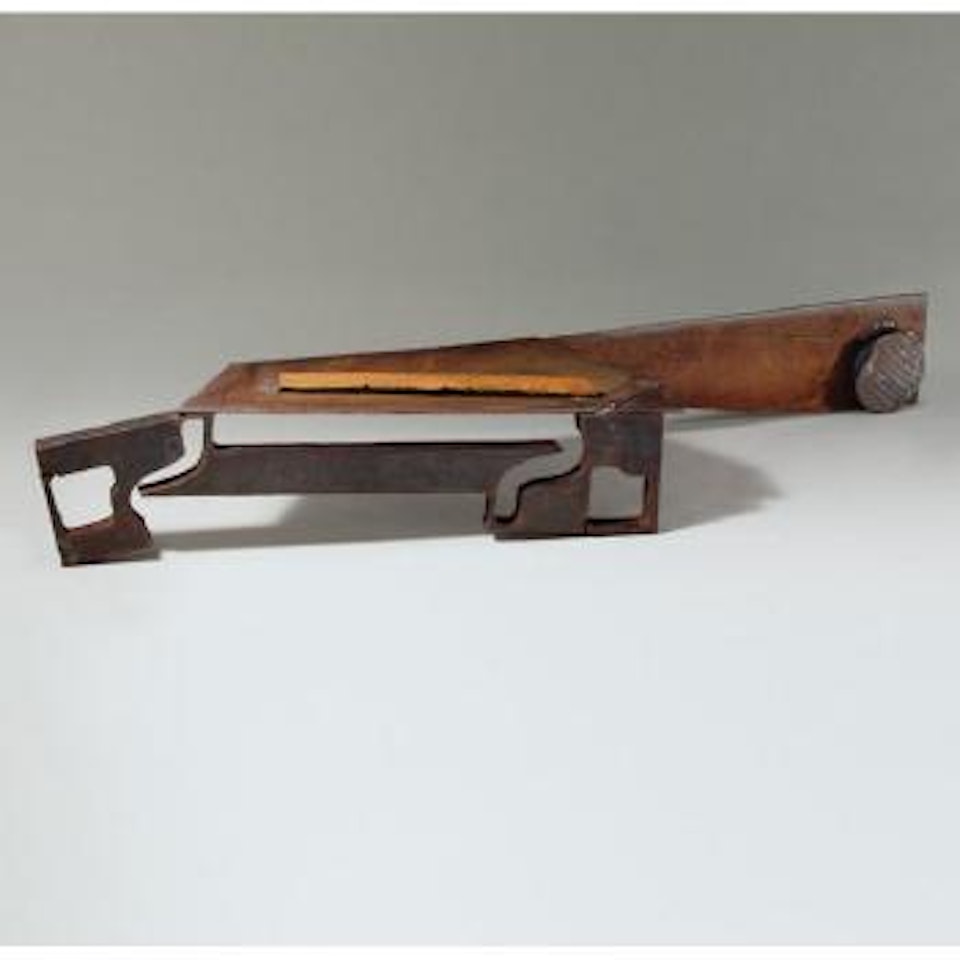 Writing piece - Through by Anthony Caro