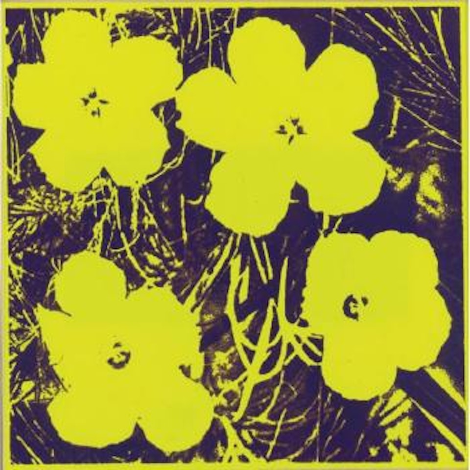 Flowers by Andy Warhol