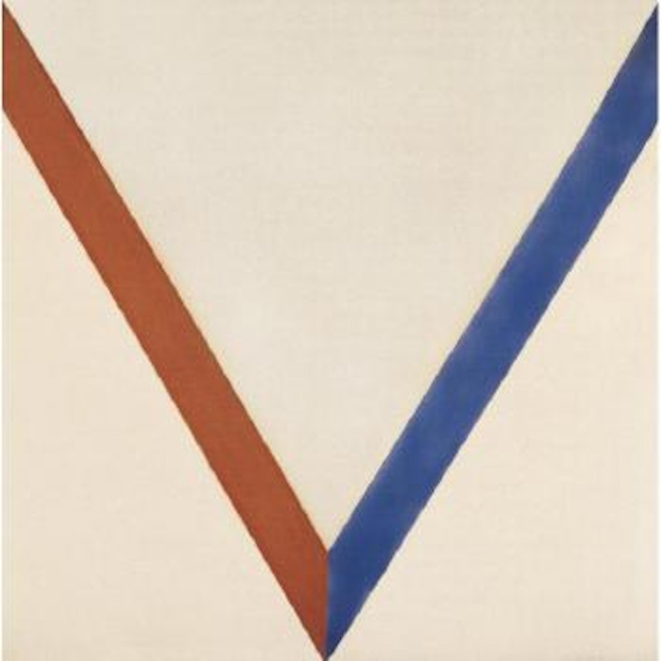 Untitled by Kenneth Noland