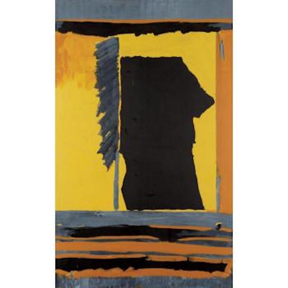 Bete Noire by Robert Motherwell