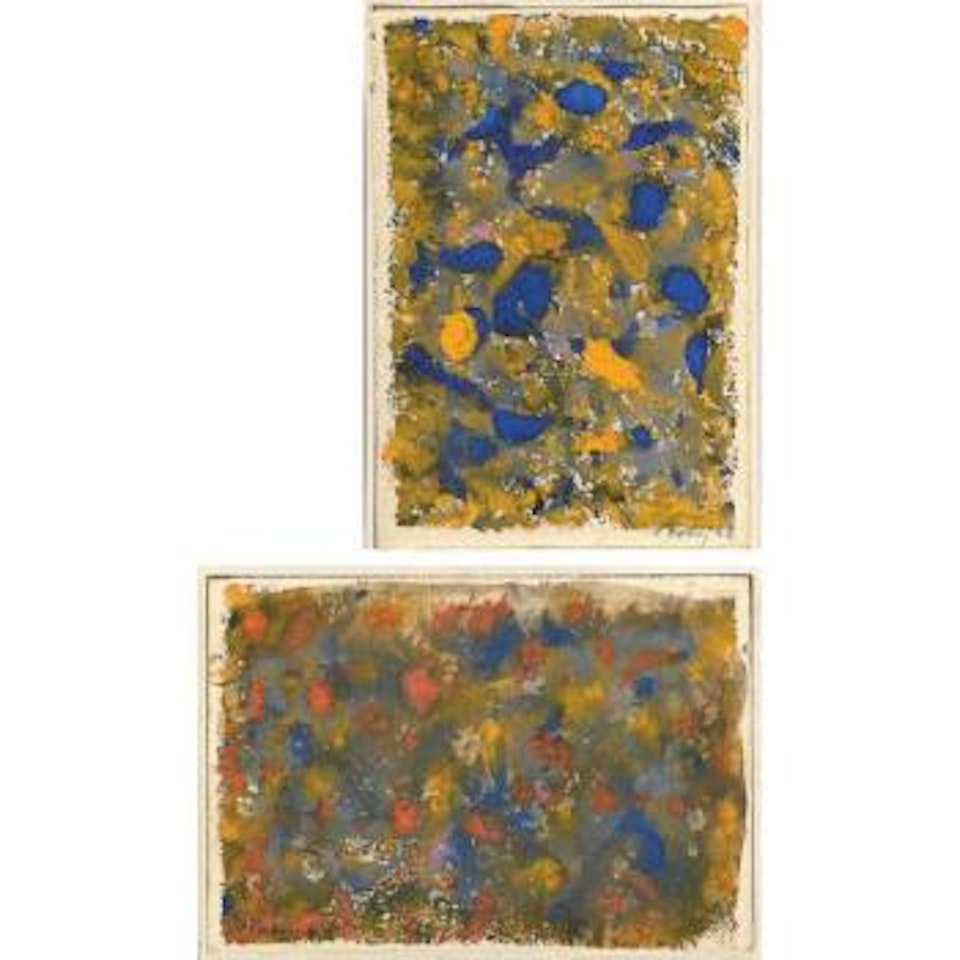 Untitled by Mark Tobey