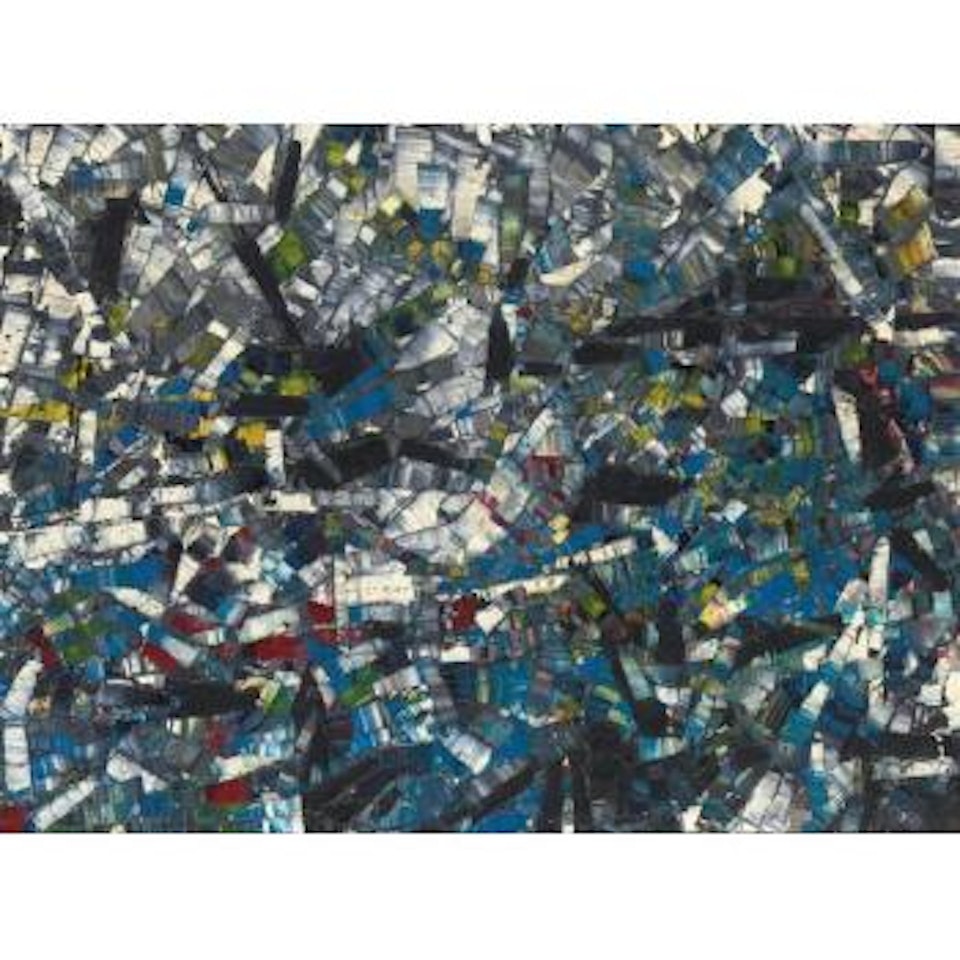 Echo d'horizon by Jean-Paul Riopelle