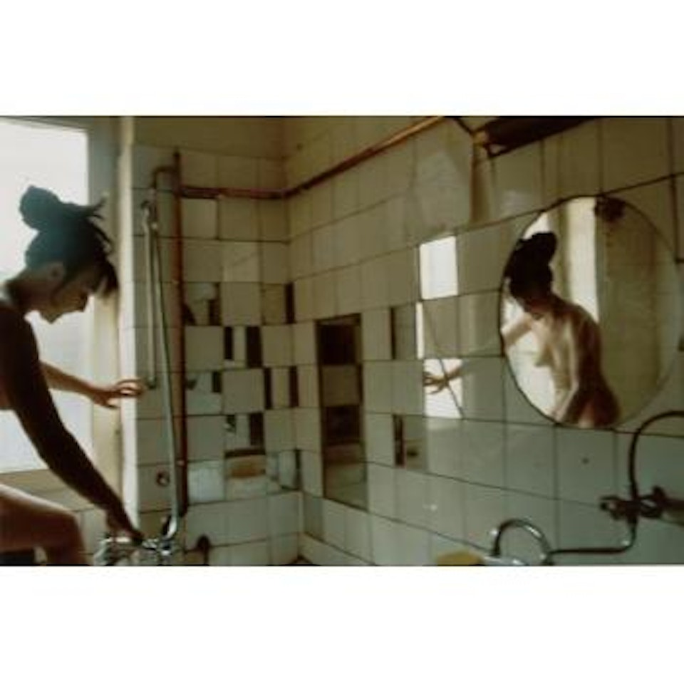 Kathe in the tub by Nan Goldin