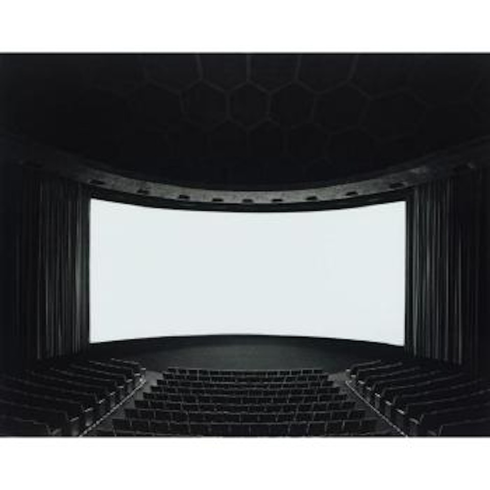 Cinerama Dome - Hollywood by Hiroshi Sugimoto