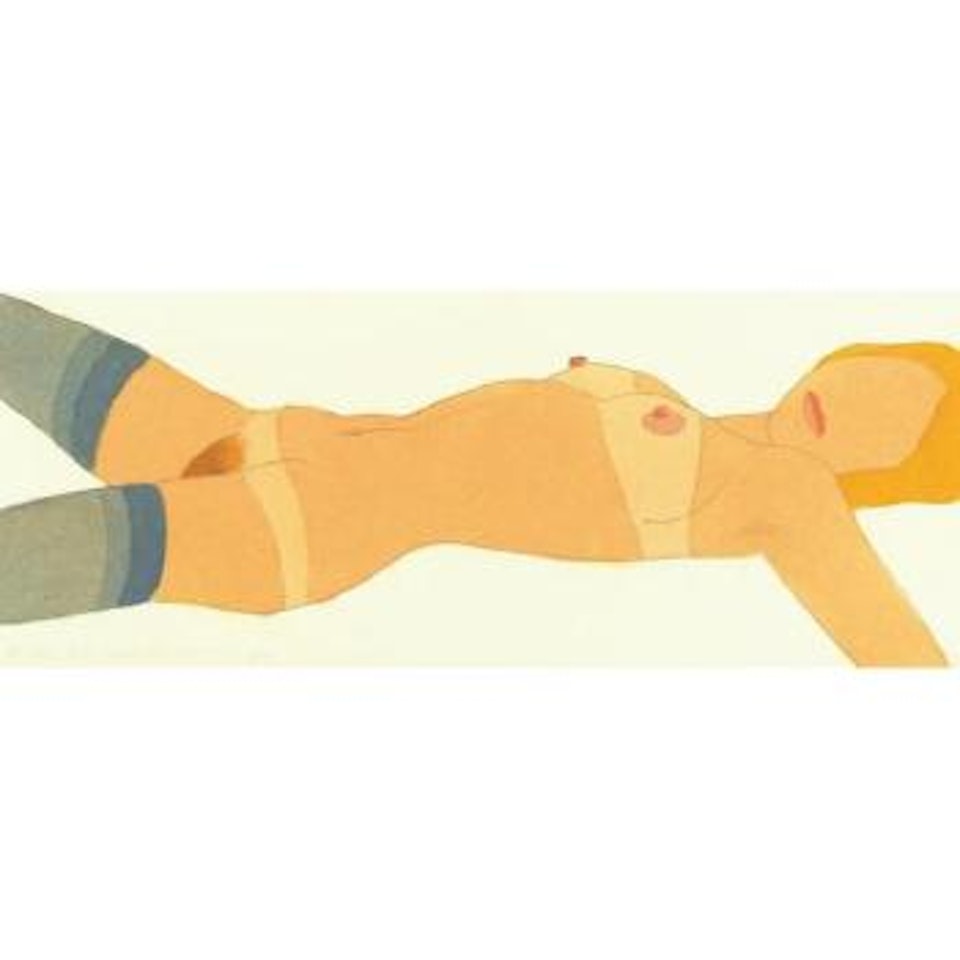 Open ended nude no 163 by Tom Wesselmann