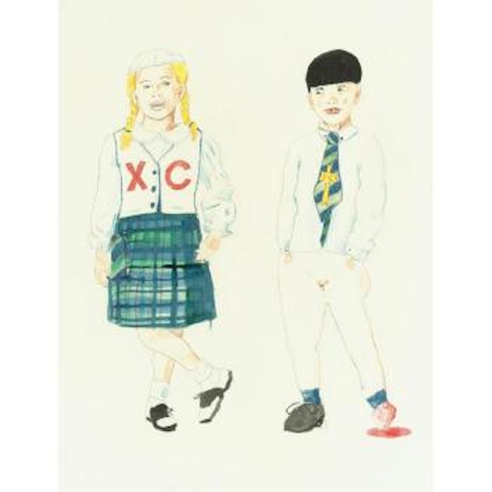 Uniforms by Mike Kelley
