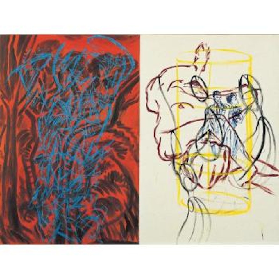 Man is like a tree by David Salle