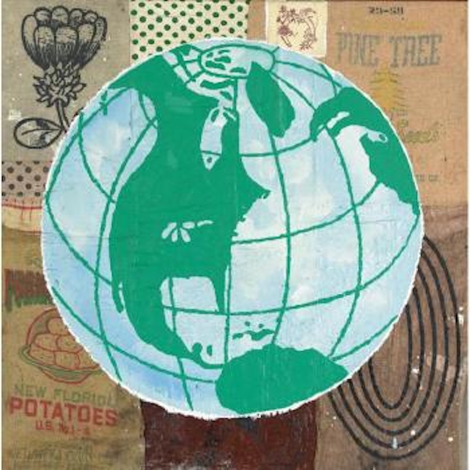 Globe by Donald Baechler